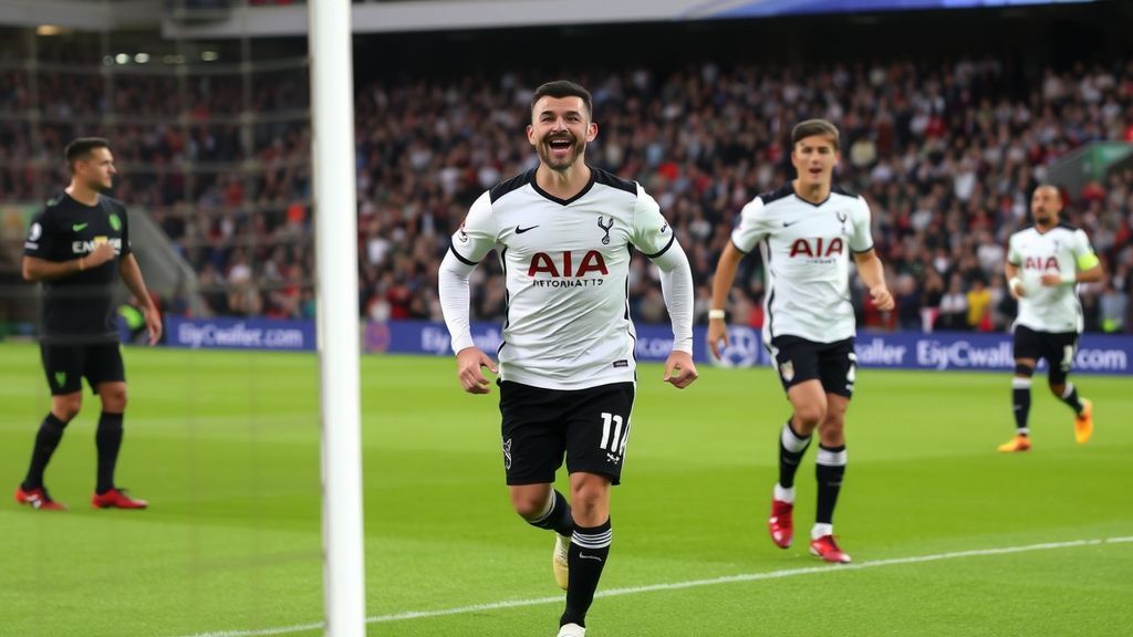 热刺欧冠耻辱夜！门将轮换酿惨剧 马竞15分钟轰3球教做人