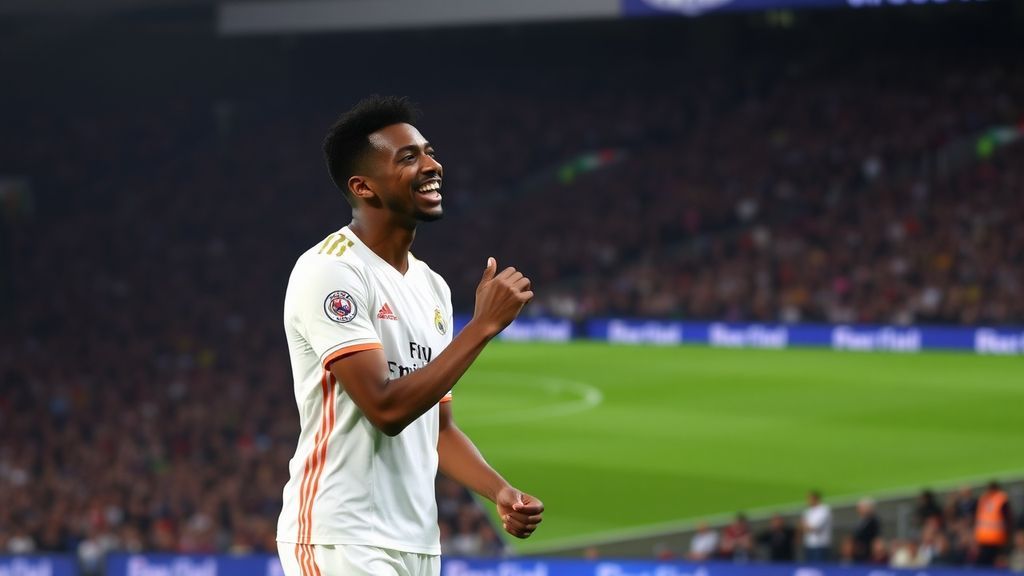 维尼修斯曼城夜演复仇记！11秒争议红牌+模仿哭泣，欧冠8球逼平梅西纪录