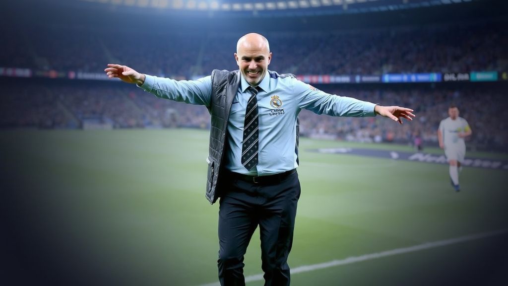 曼城欧冠耻辱出局！皇马5-1总分血洗英超冠军