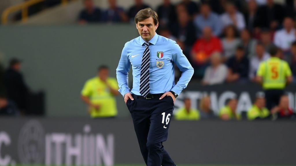 曼奇尼伤退揪心一幕！罗马中卫小腿拉伤惊魂