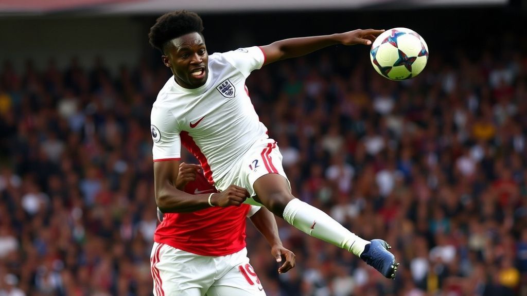 萨卡遭遇五年最低谷！阿森纳天王数据暴跌背后，腿筋手术成隐形杀手