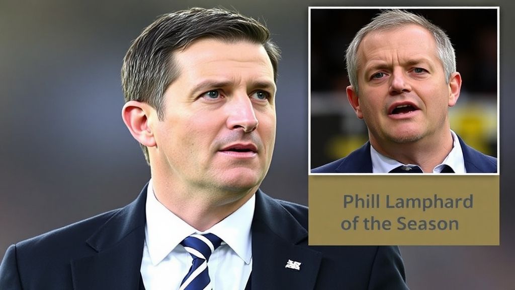 兰帕德英冠执教惊艳获EFL最佳教练提名