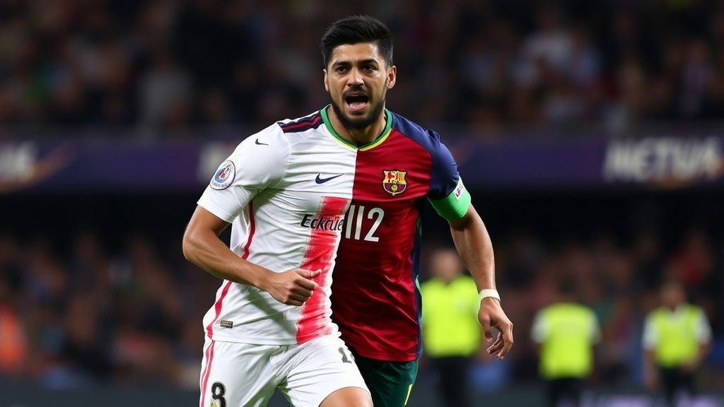 西甲再现种族主义风波！埃尔希拉利遭辱骂，西班牙人巴萨德比险中断