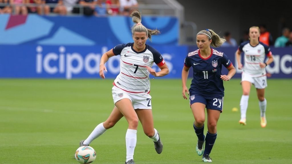海耶斯轮换大法惊艳！美国女足三战日本阵容揭秘