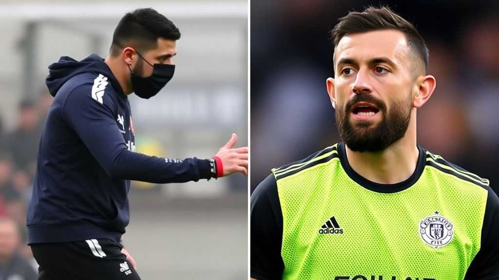 曼联队长自曝与助教训练场冲突！费尔南德斯：较真只因想赢