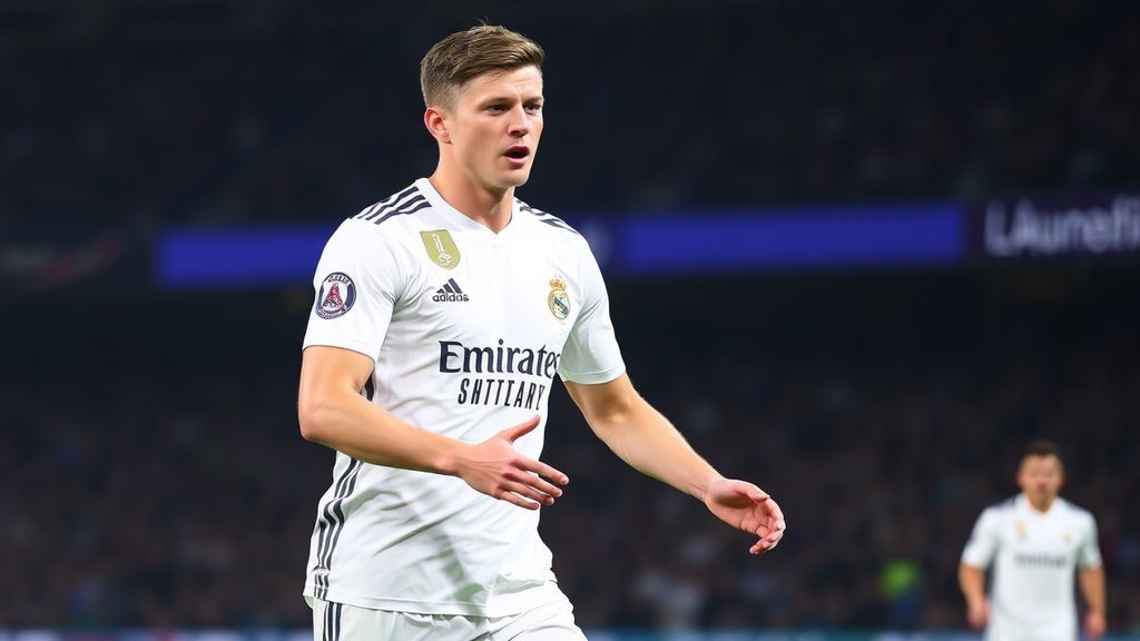 克罗斯劳伦斯颁奖礼怒斥回归传闻：我的皇马篇章已完美落幕