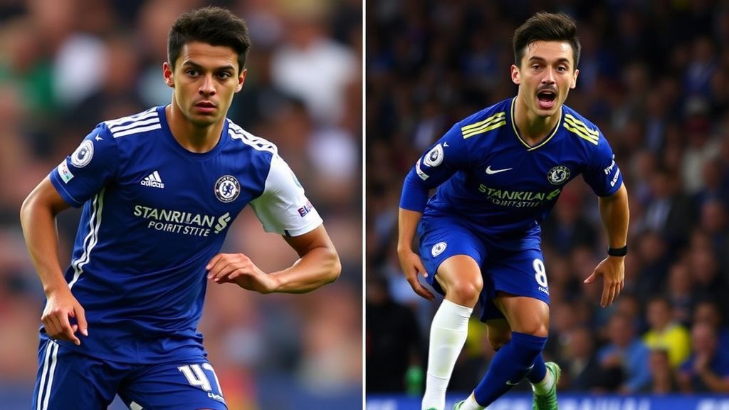 切尔西1.2亿双星遭名宿痛批：你们不配穿蓝军战袍！