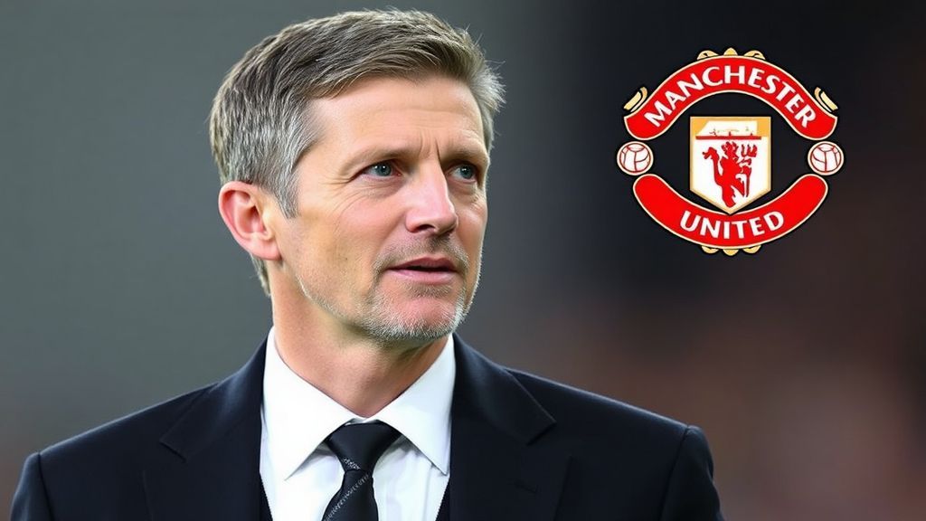 拉特克利夫亲访卡灵顿基地！曼联帅位悬念再起