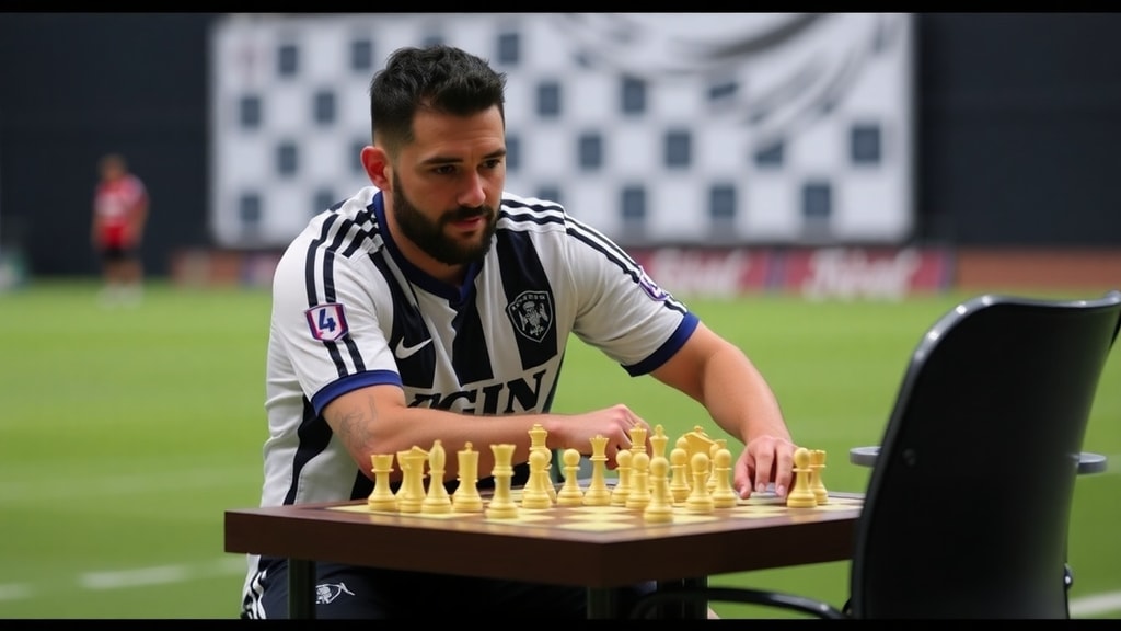 “我肯定能碾碎他们”——MLS前锋约韦利奇的国际象棋狂想曲