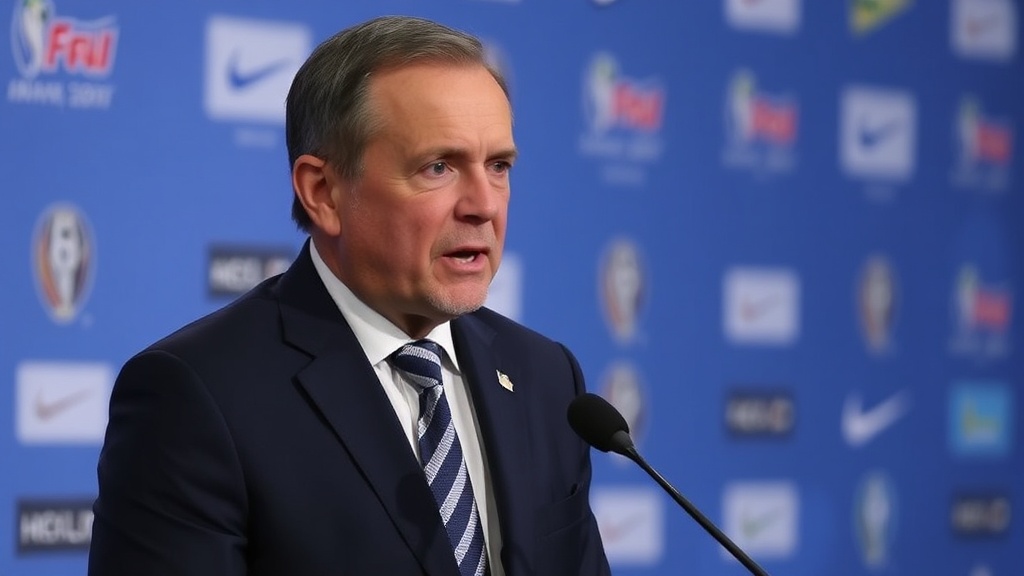 FIFA宫斗升级！女足传奇怒斥因凡蒂诺：开除“吹哨人”，你在怕什么？